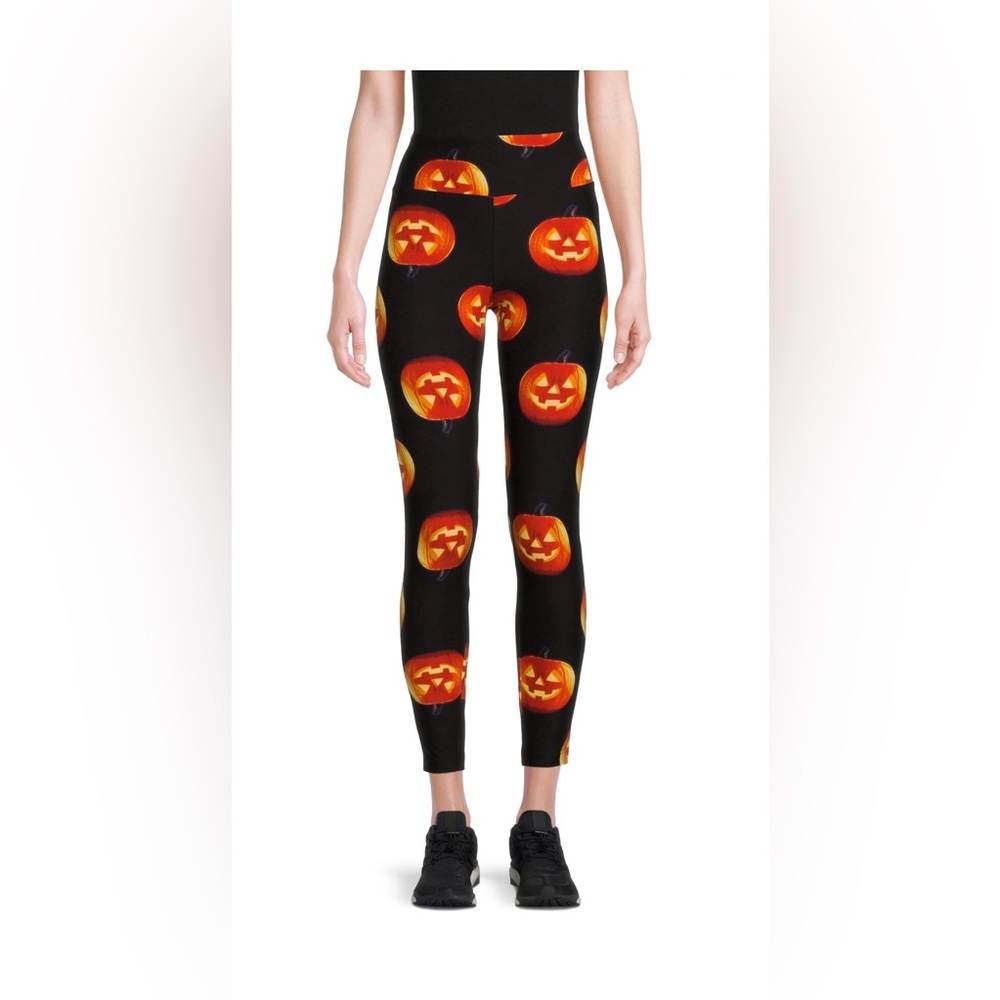 No Boundaries' Halloween Leggings (JUNIORS SIZE GROUP)